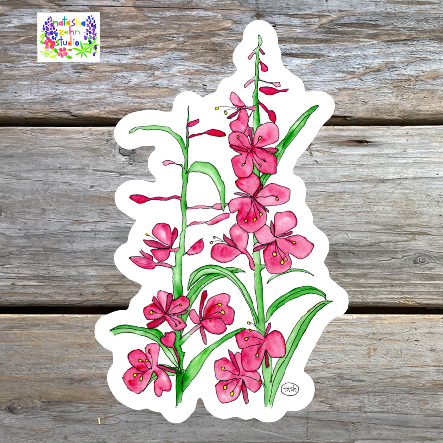 Fireweed Sticker