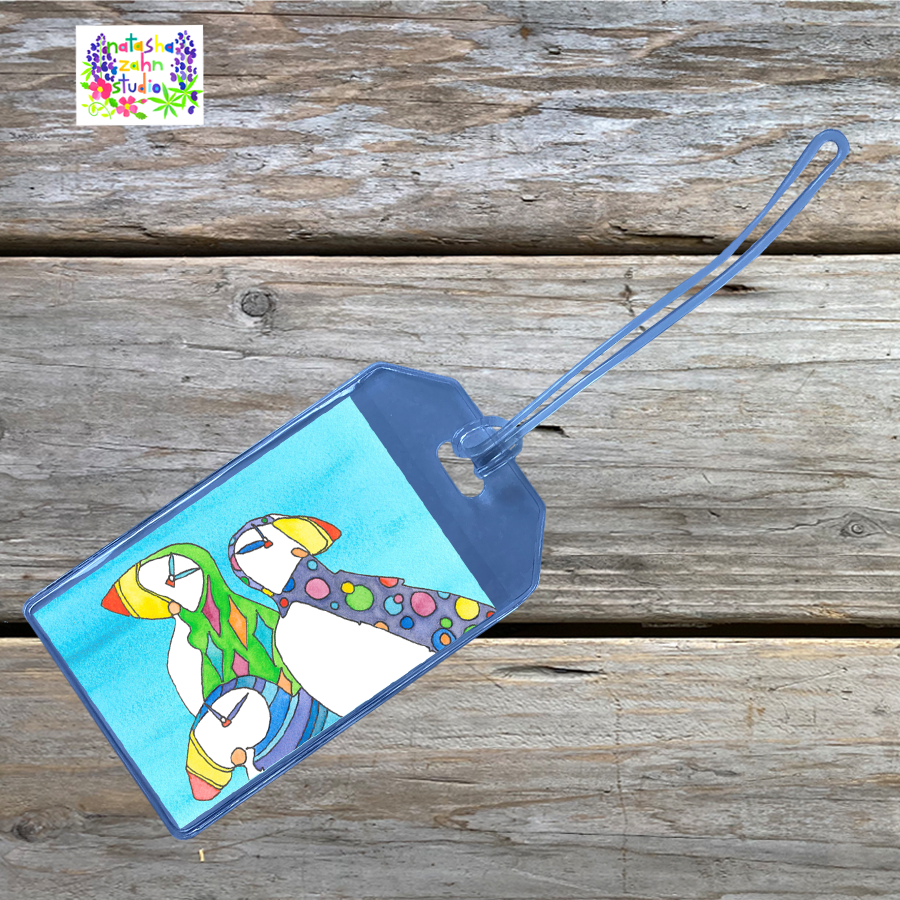 Luggage Tags, Puffin