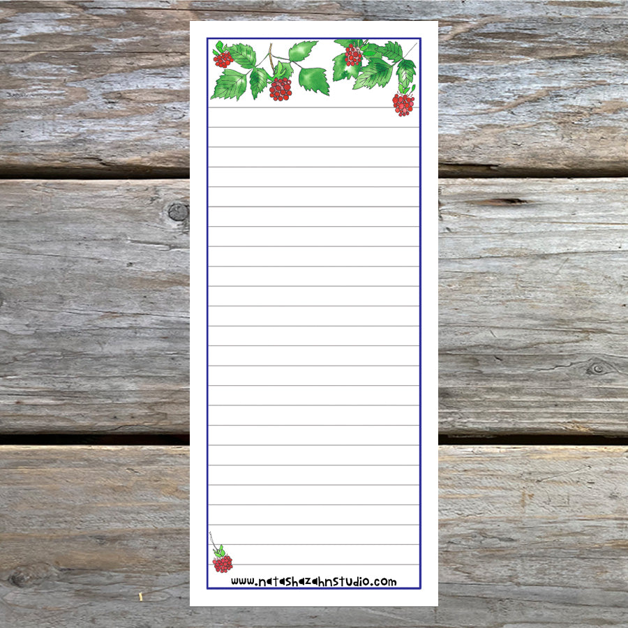 Bundle of Shopping Lists