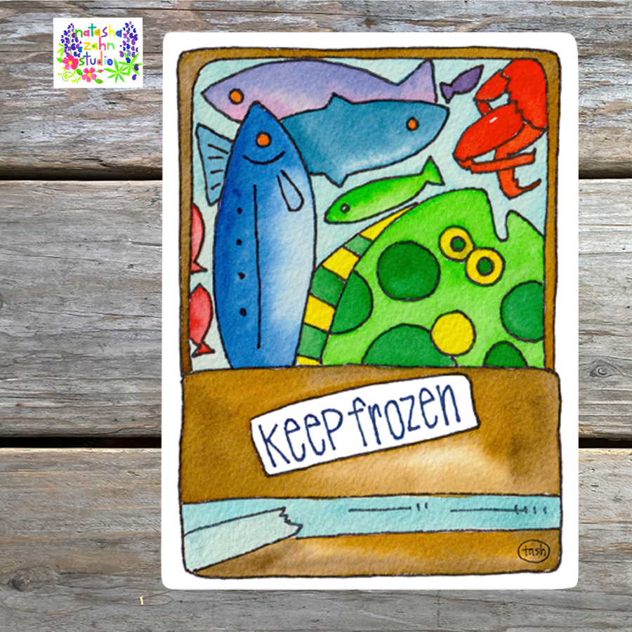 Keep Frozen Sticker