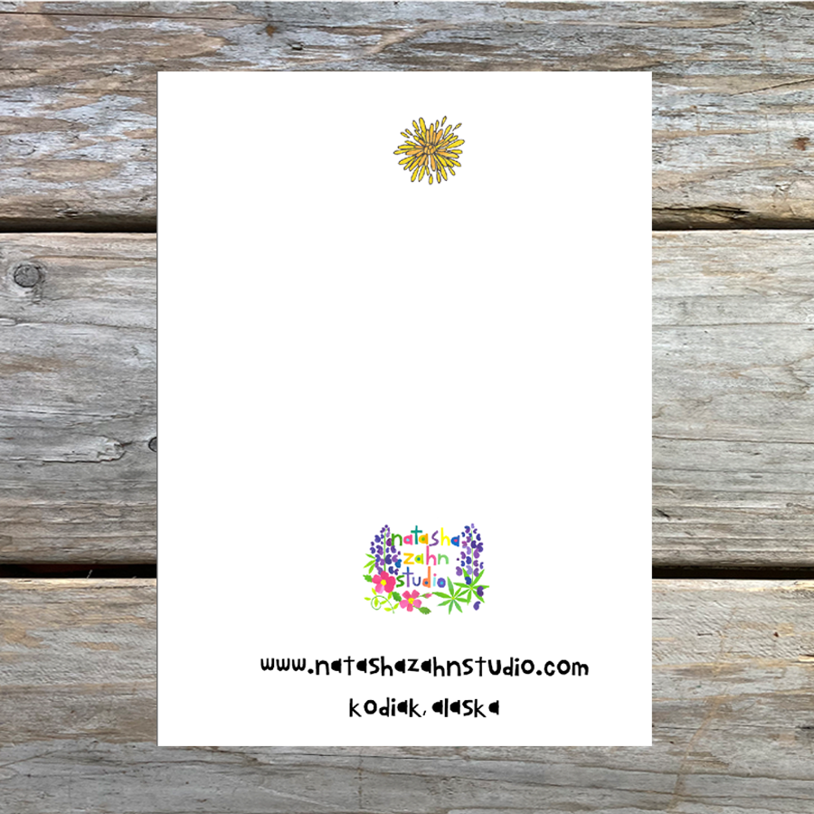 Just Dandy Note Card