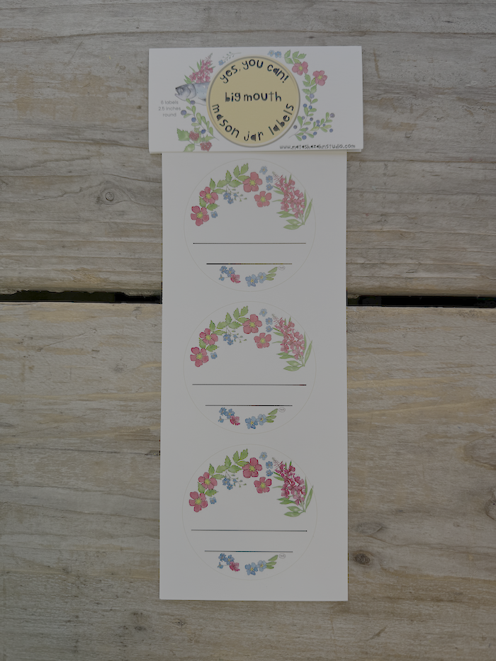 Mason Jar Labels