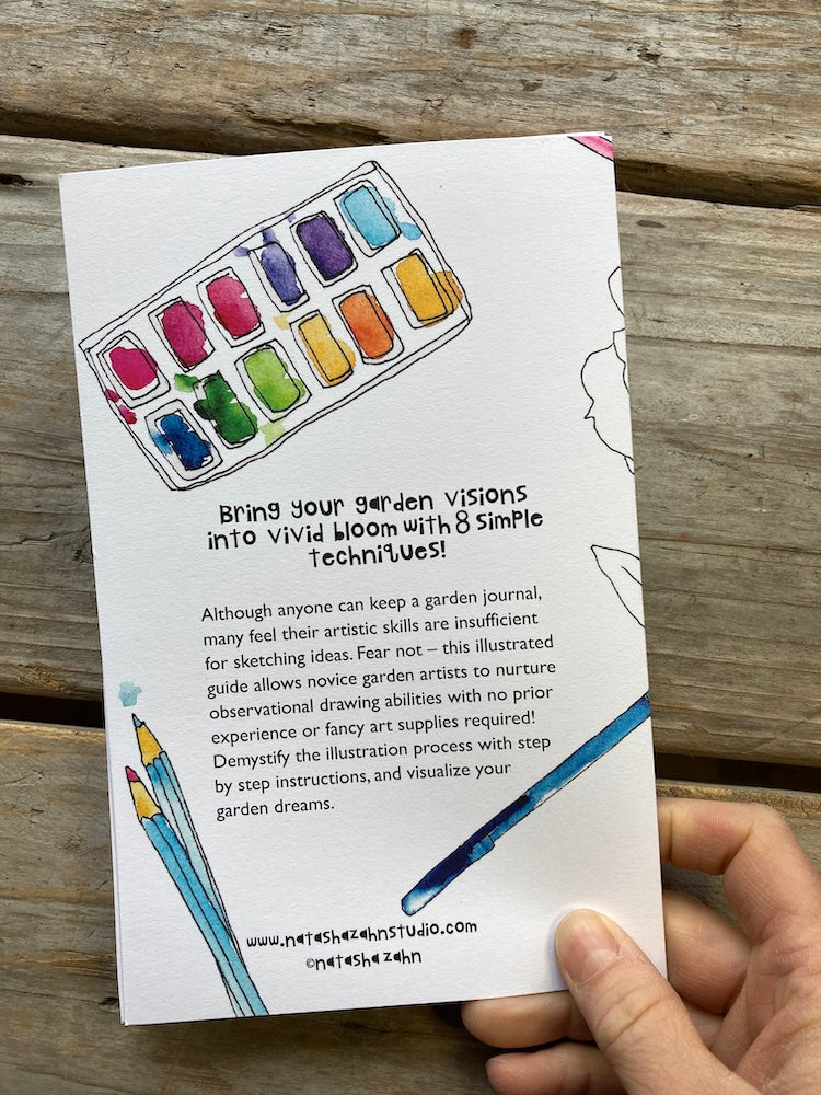 How to Illustrate Your Garden Journal, a Guide