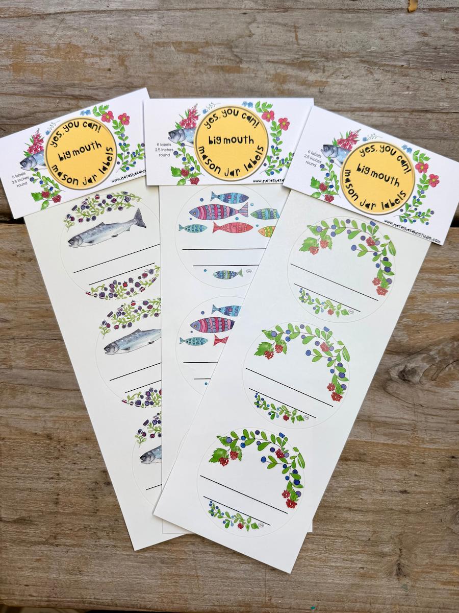 Mason Jar Labels