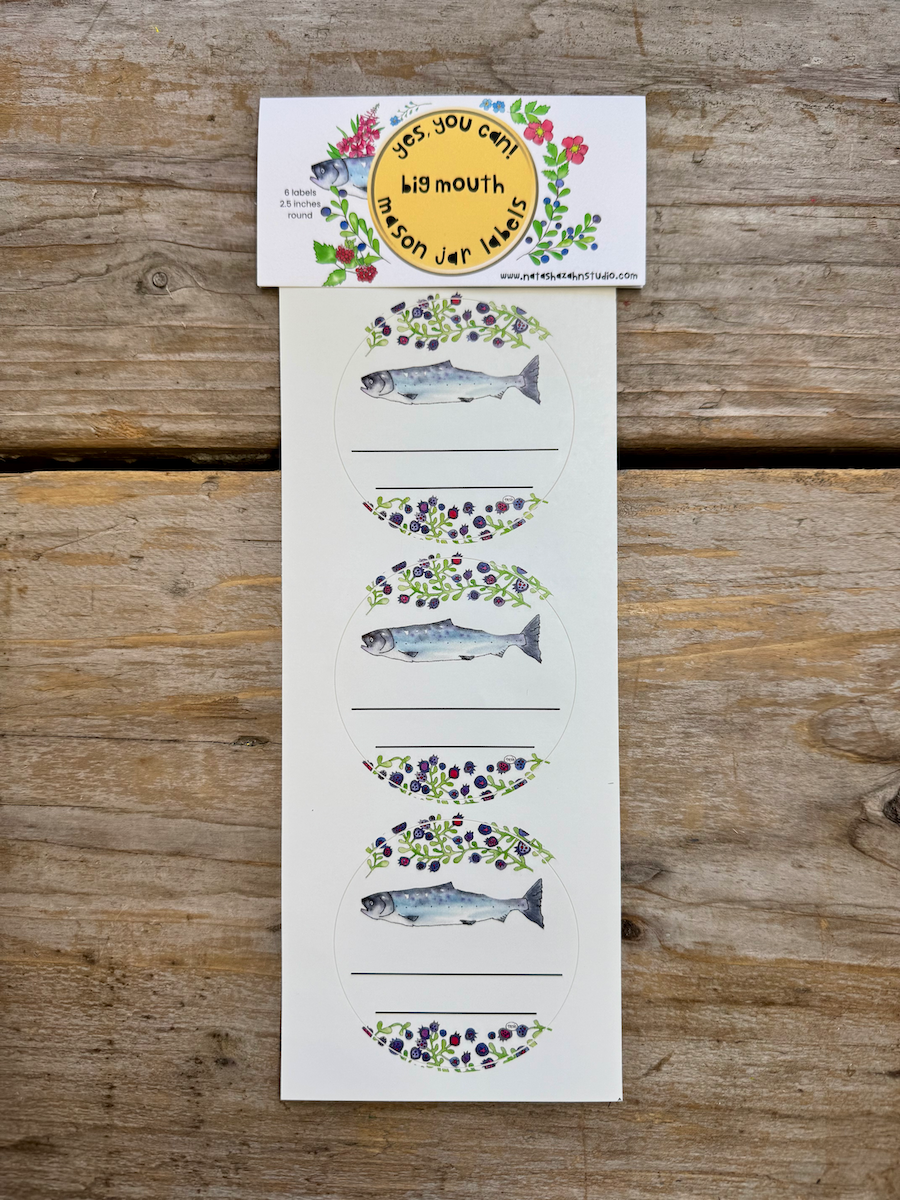 Mason Jar Labels