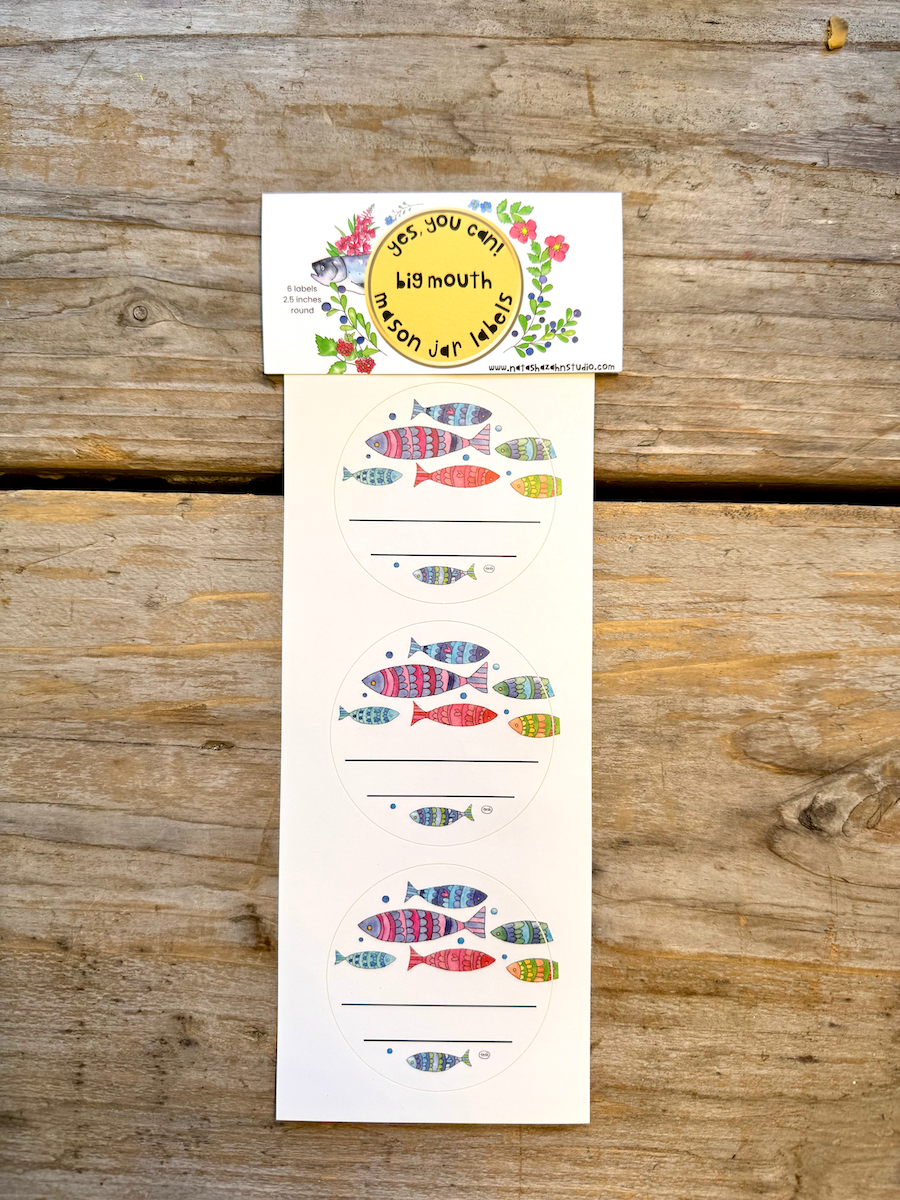 Mason Jar Labels