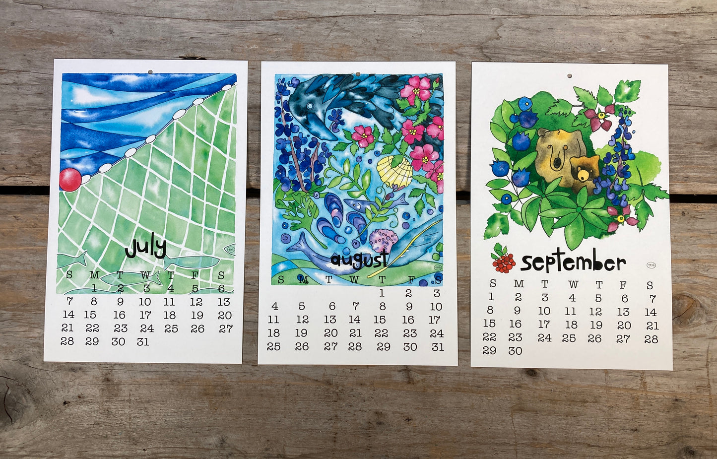 2024 Calendar!