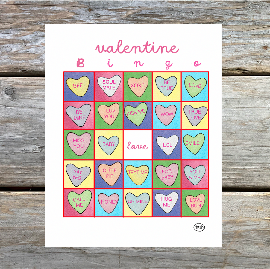 Valentine Bingo