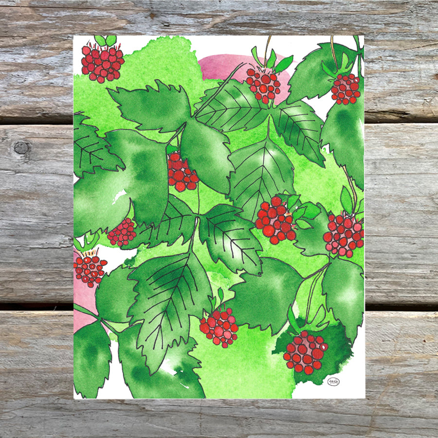 Berries Art Print