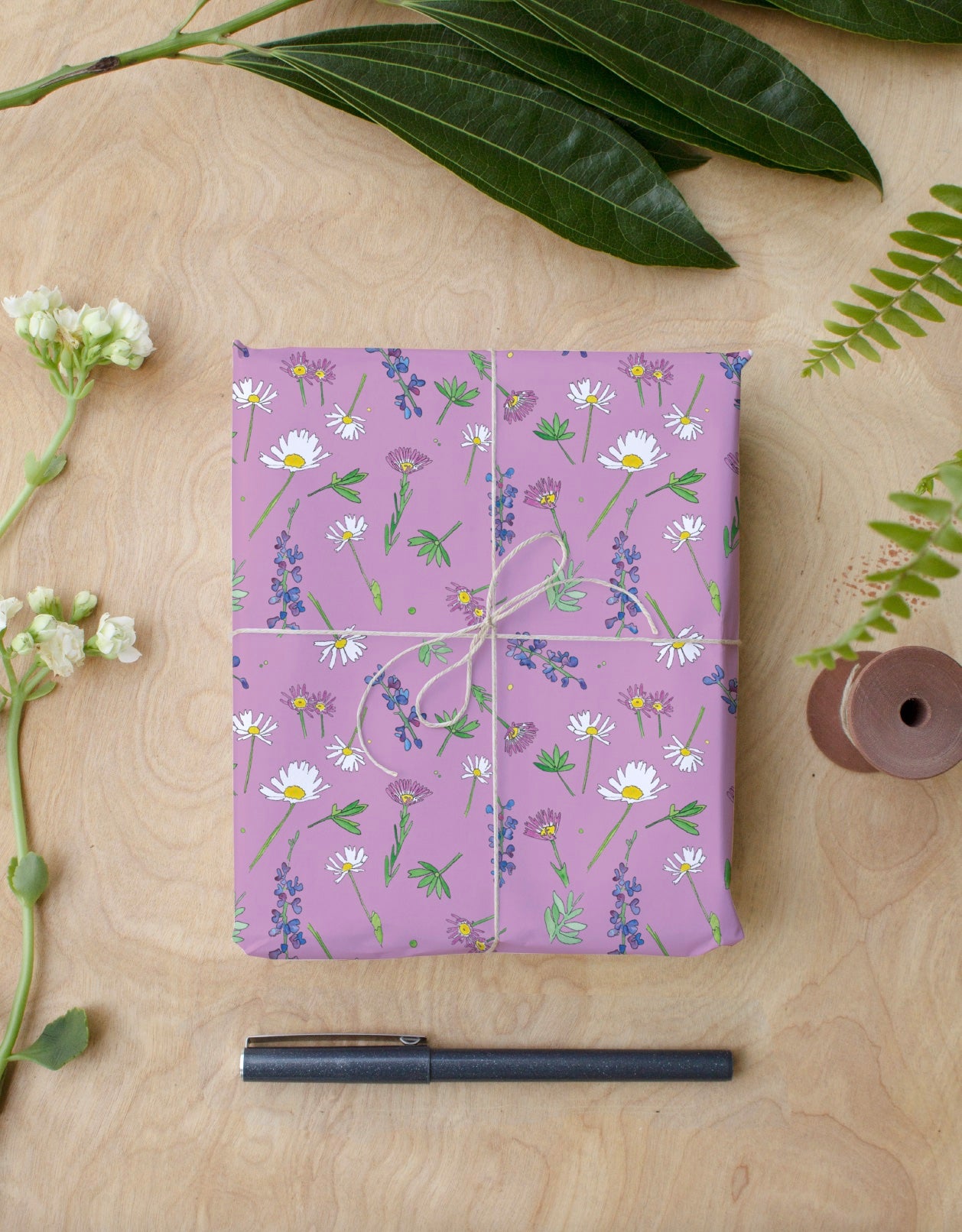 Wildflower Paper & Gift Tag Set