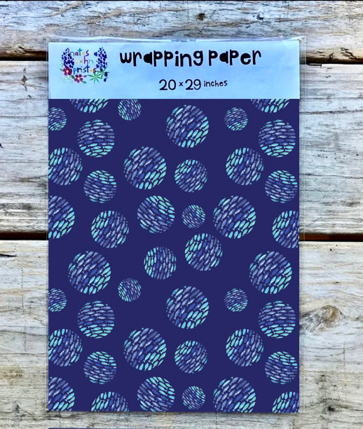 Fishie Ombre Wrapping Paper