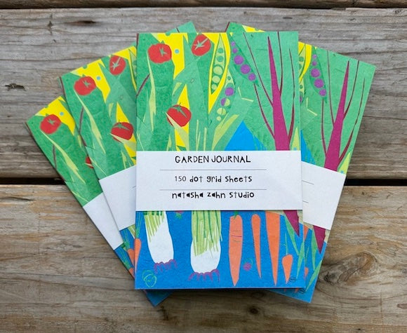 Garden Journal--dot grid pages