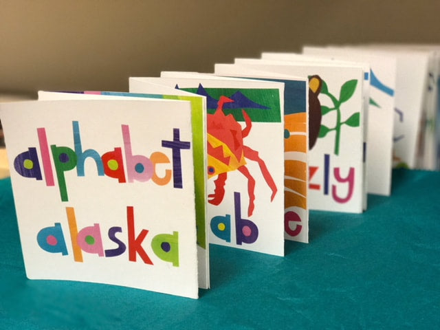 Alphabet Alaska Accordion Book