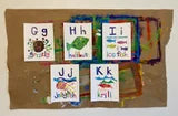 Alphabet Alaska Letter Set for Classroom or Home!
