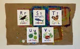 Alphabet Alaska Letter Set for Classroom or Home!