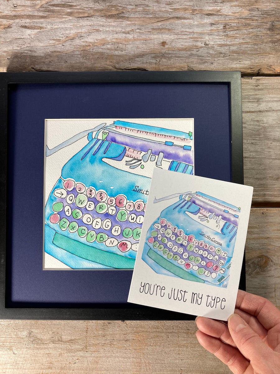 You're Just My Type Card Pack