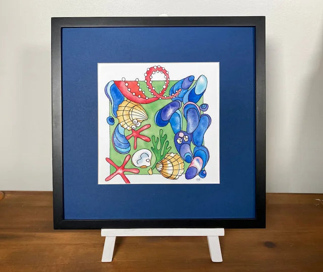 Liv's Tidepool Art Print