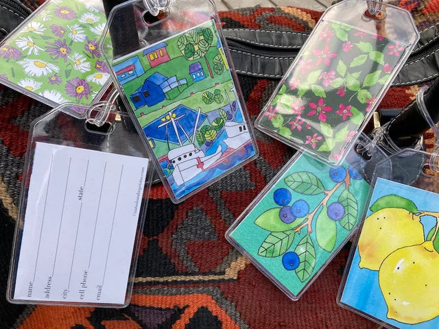 Luggage Tags, Puffin