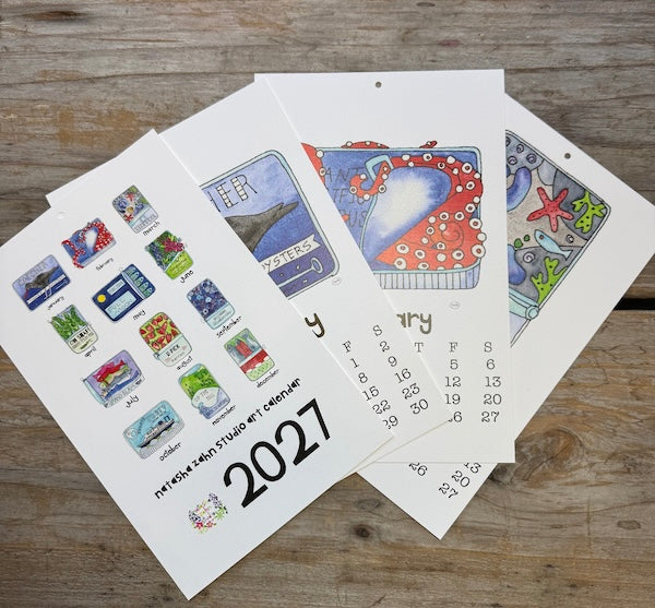 2027 Wall Calendar ( 5.5 x 8.5 ) EARLY-BIRD PRICE!
