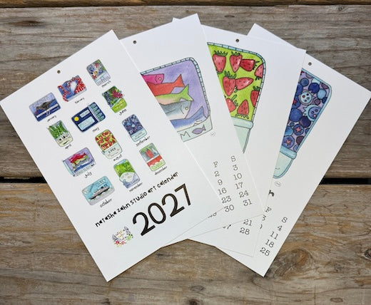2027 Wall Calendar ( 5.5 x 8.5 ) EARLY-BIRD PRICE!