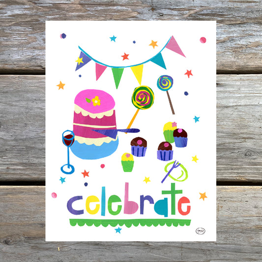 Celebrate! Note Card