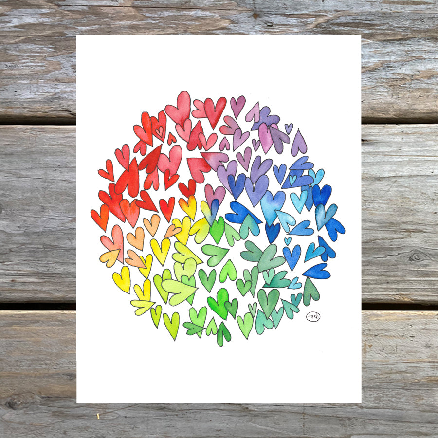 Circle of Love Note Card