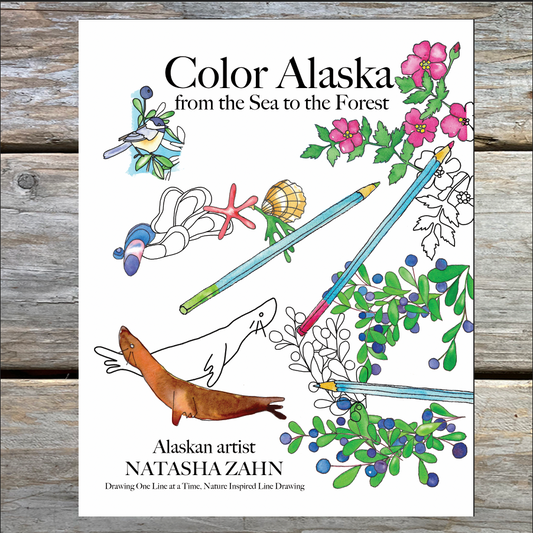 Color Alaska Coloring Book
