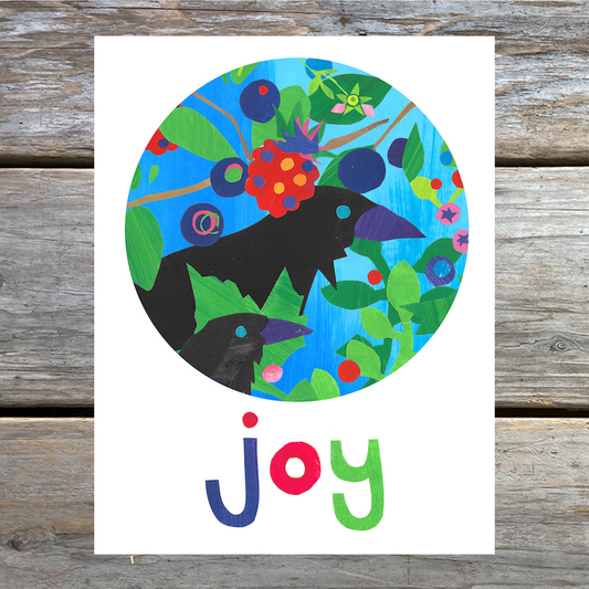 Joy Holiday Note Card Pack