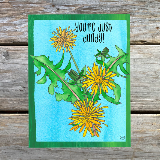 Just Dandy Note Card
