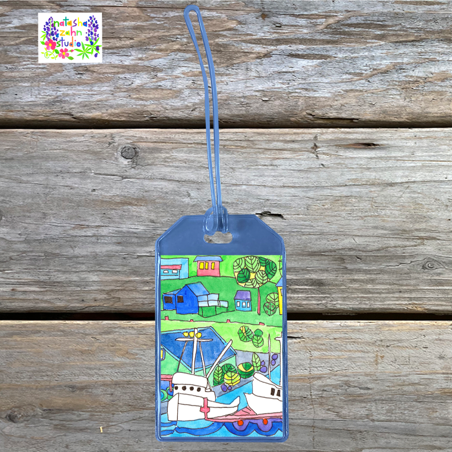 Luggage Tags, Kodiak Waterfront