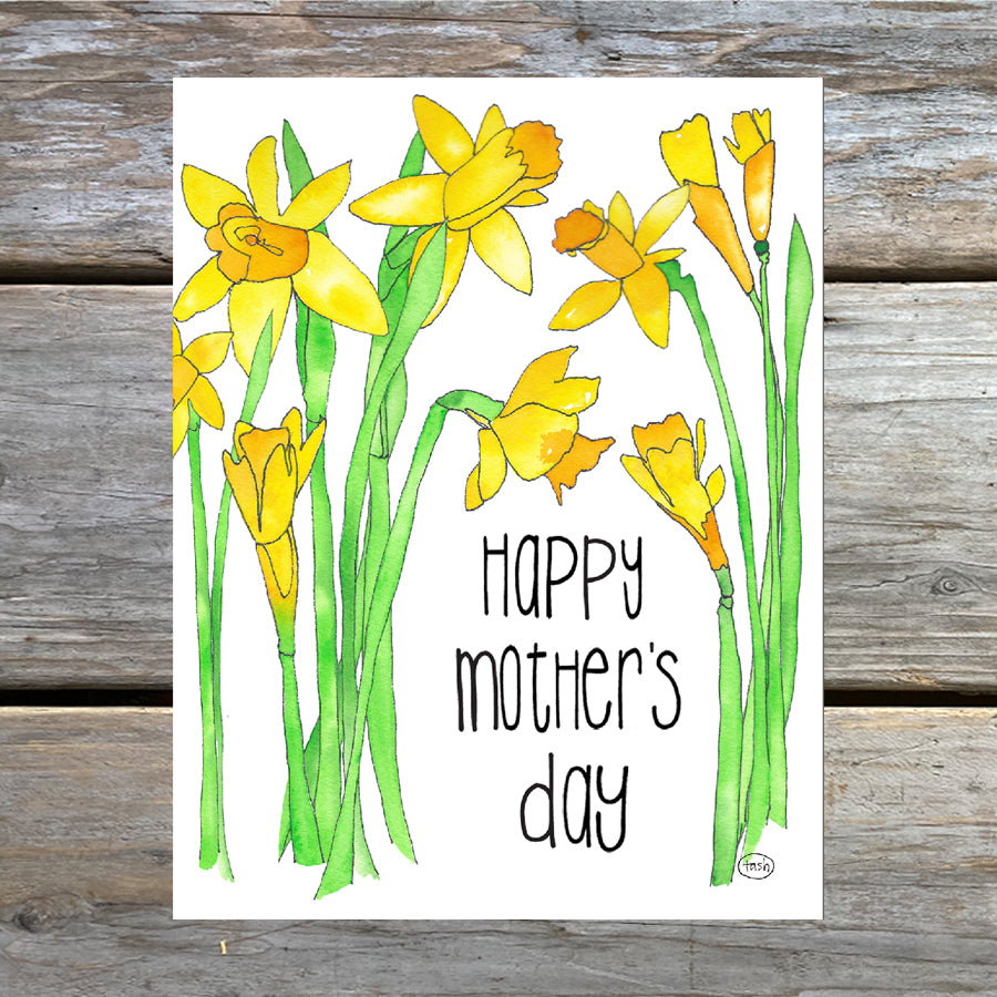 Happy Mother's Day Note Card