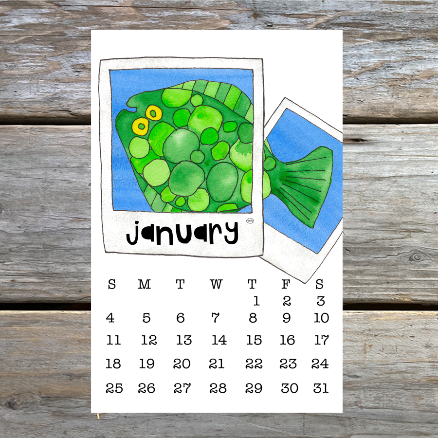 2026 Wall Calendar ( 5.5 x 8.5 )