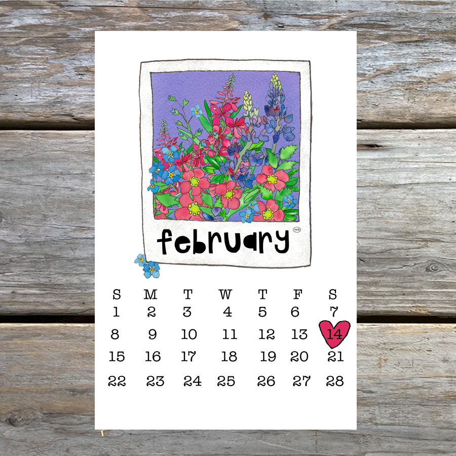 2026 Wall Calendar ( 5.5 x 8.5 )