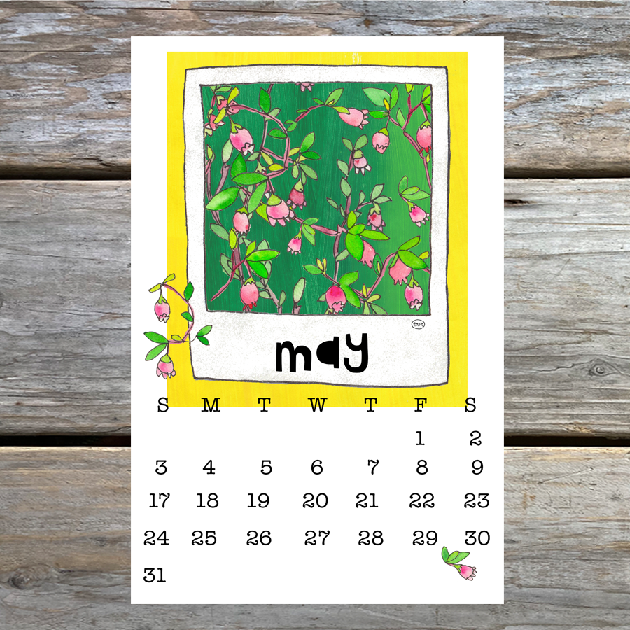 2026 Wall Calendar ( 5.5 x 8.5 )