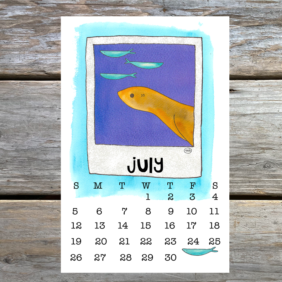 2026 Wall Calendar ( 5.5 x 8.5 )