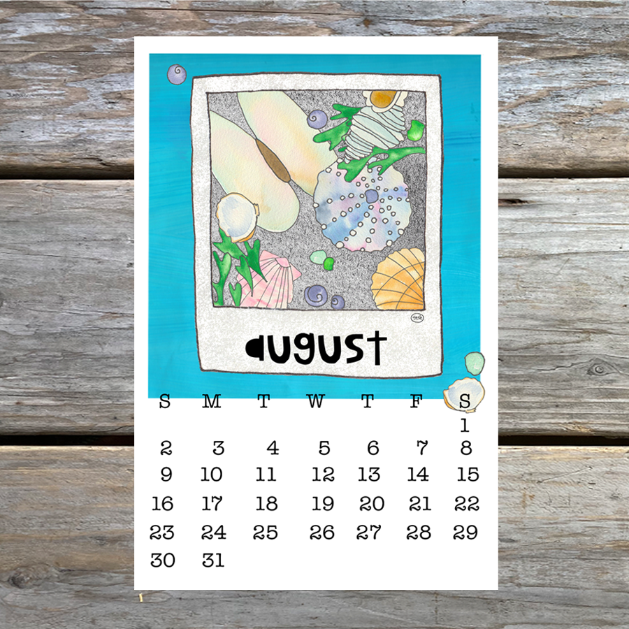 2026 Wall Calendar ( 5.5 x 8.5 )
