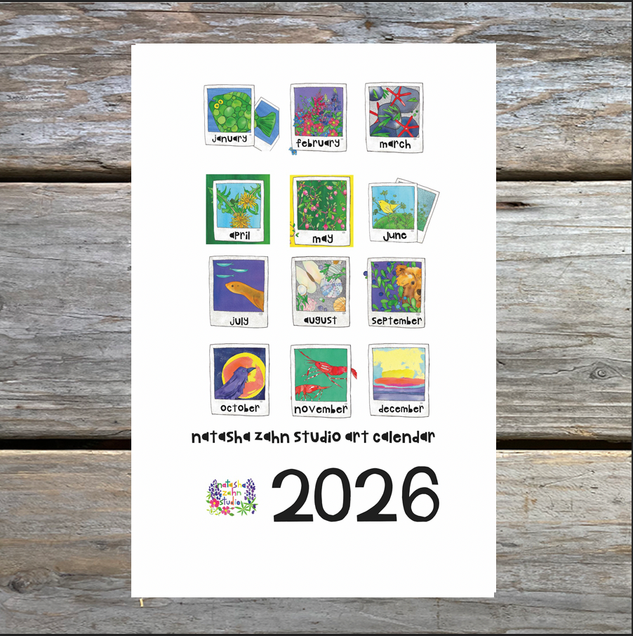 2026 Wall Calendar ( 5.5 x 8.5 )