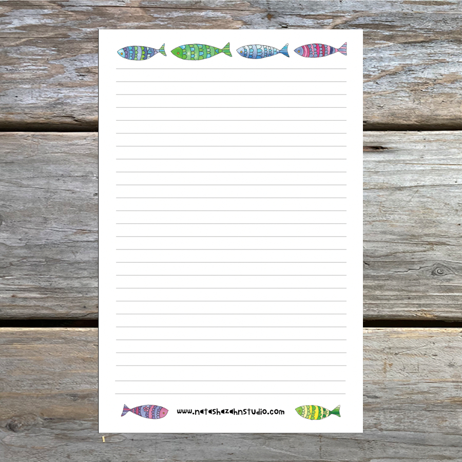 Fish Tablet – Natasha Zahn Studio