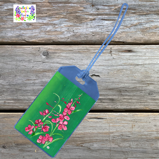 Luggage Tags, Fireweed