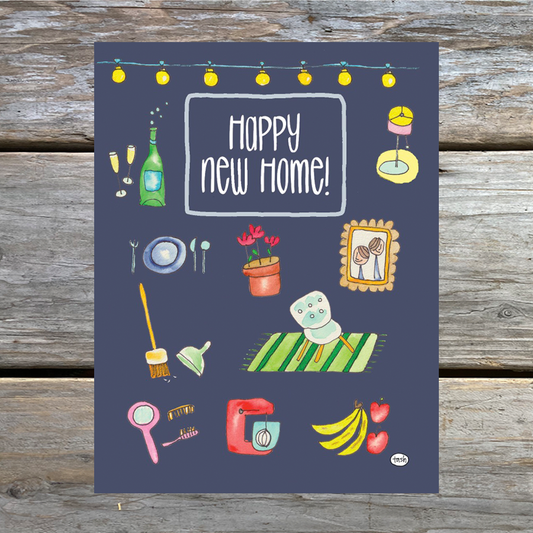 Happy New Home Note Card