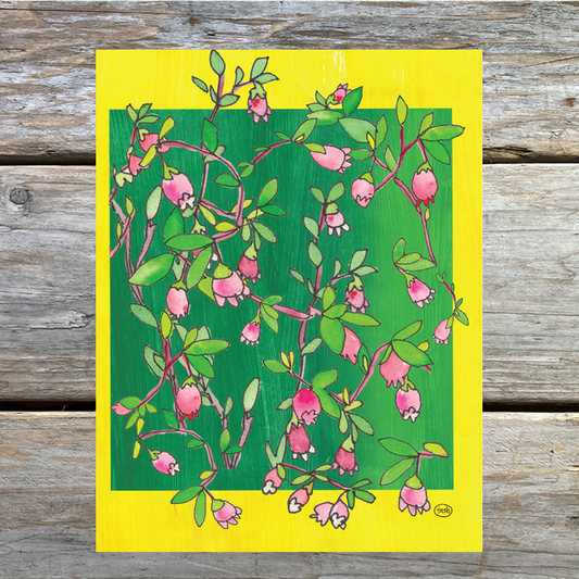 Spring Blossoms Note Card