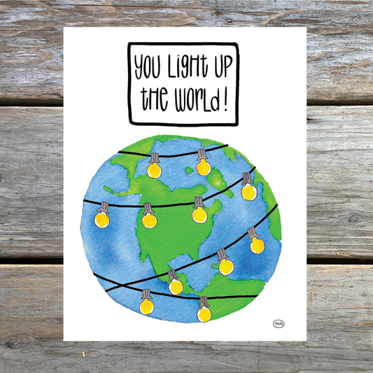 You Light Up the World