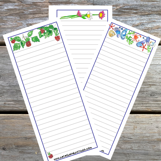 Bundle of Shopping Lists
