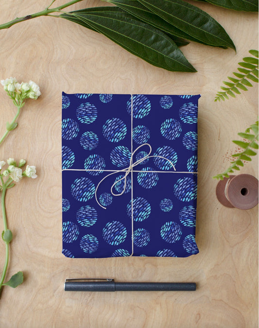 Fishie Ombre Wrapping Paper