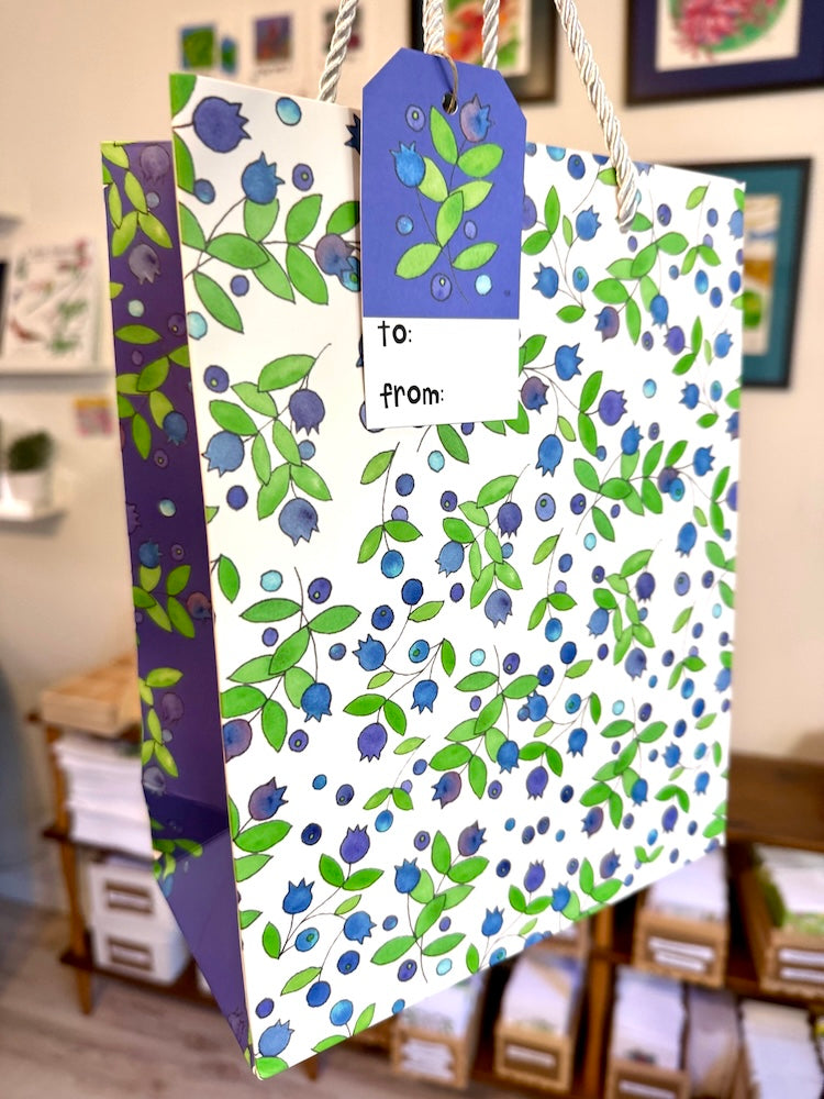 Gift Bag, Blueberries