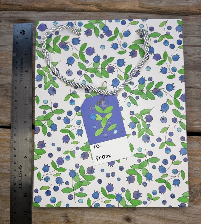 Gift Bag, Blueberries