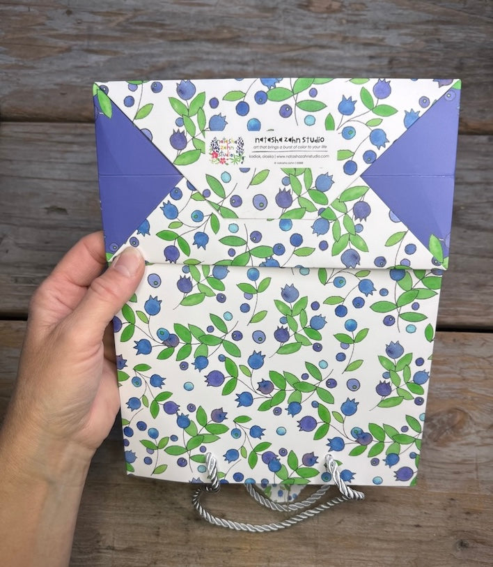 Gift Bag, Blueberries