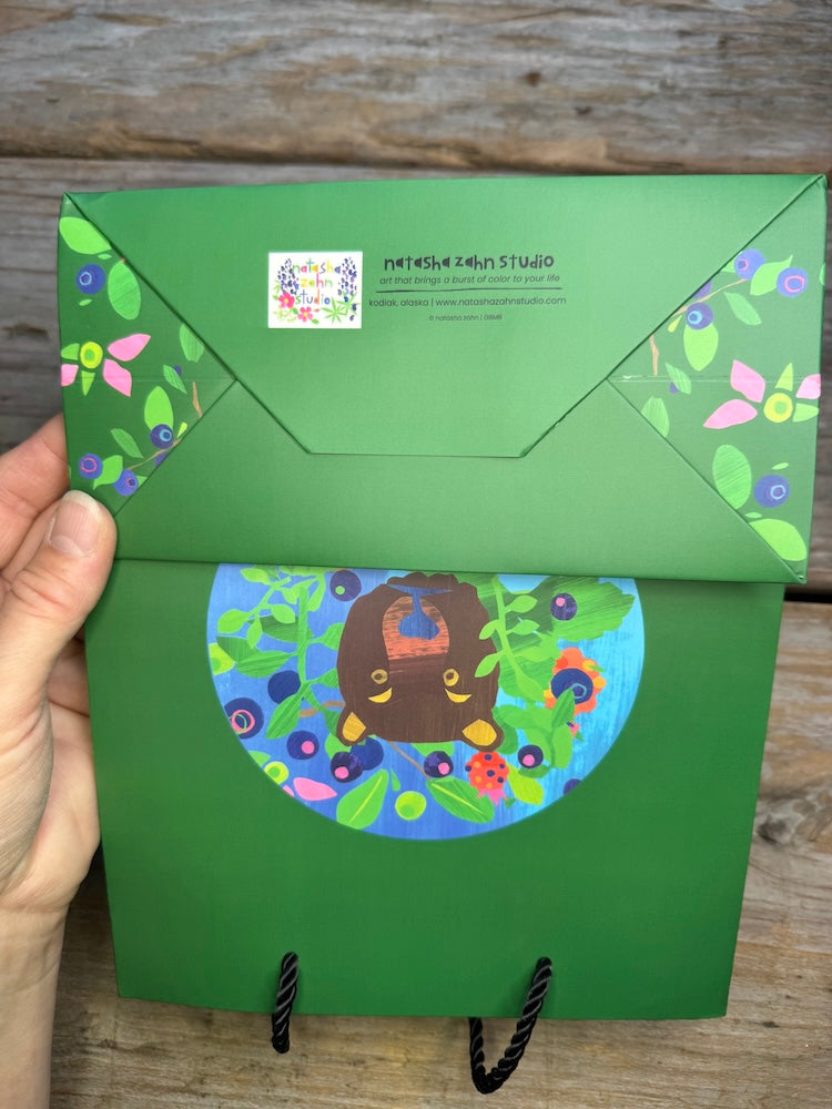 Gift Bag, Merry Bear