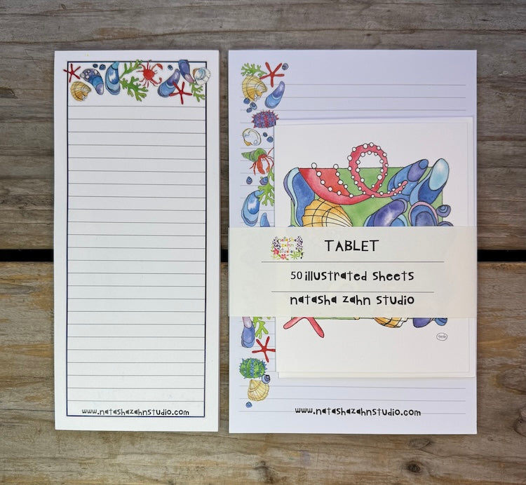 Marine Writing Set | Natasha Zahn Studio