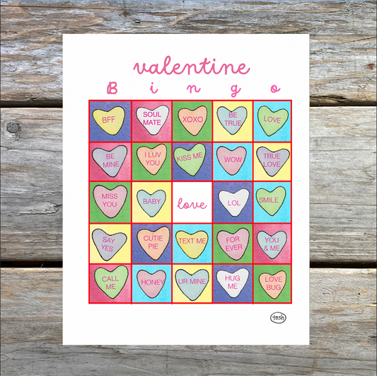 Valentine Bingo
